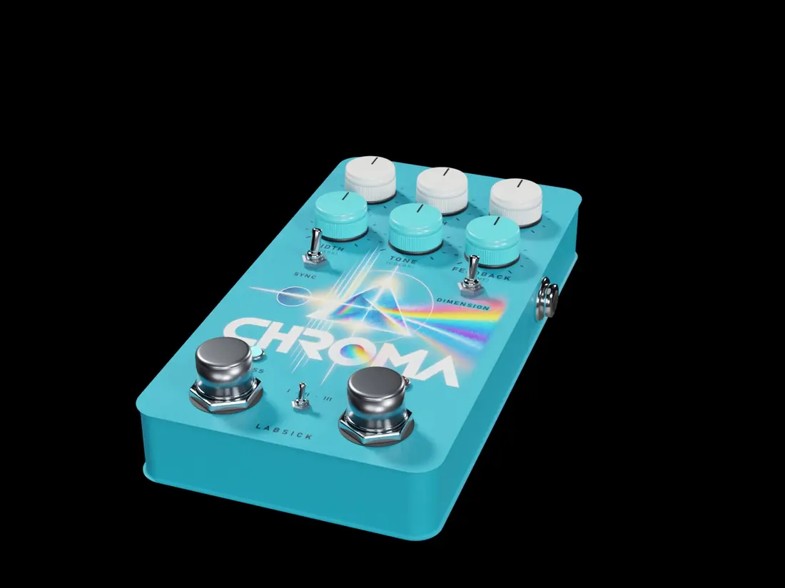 CHROMA pedal