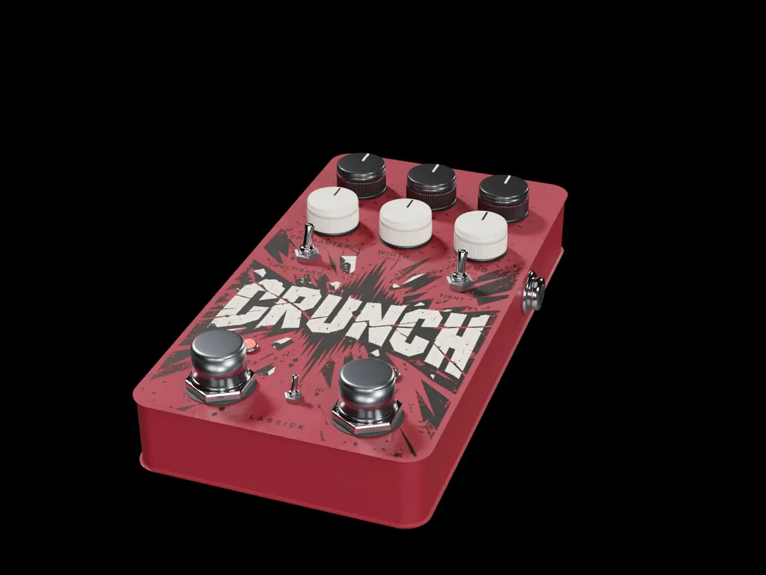CRUNCH pedal