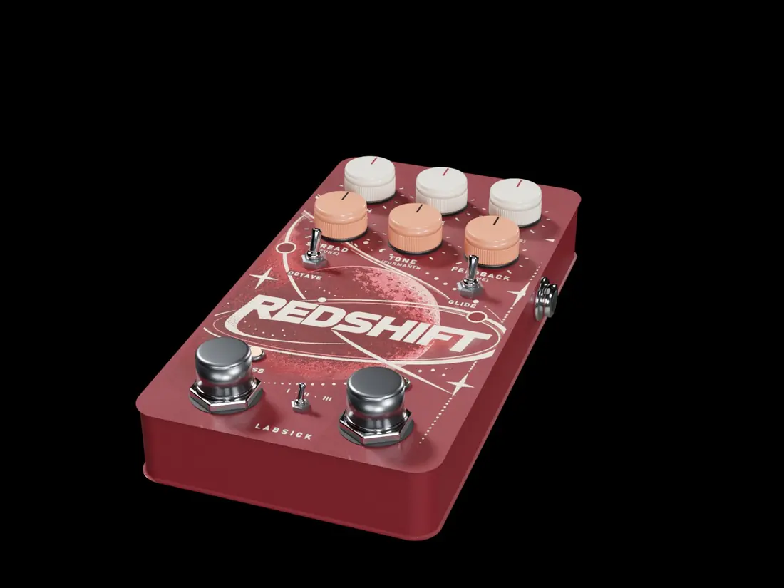 REDSHIFT pedal