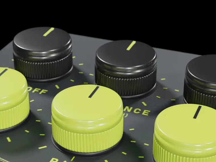 SIFT pedal, detail of its controls