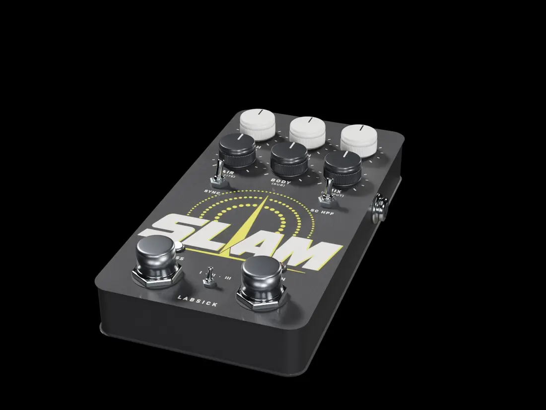 SLAM pedal